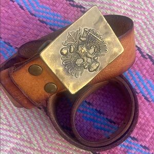 Military Buckle Belt